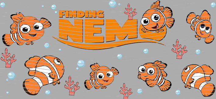 16oz Finding Nemo-N8-16